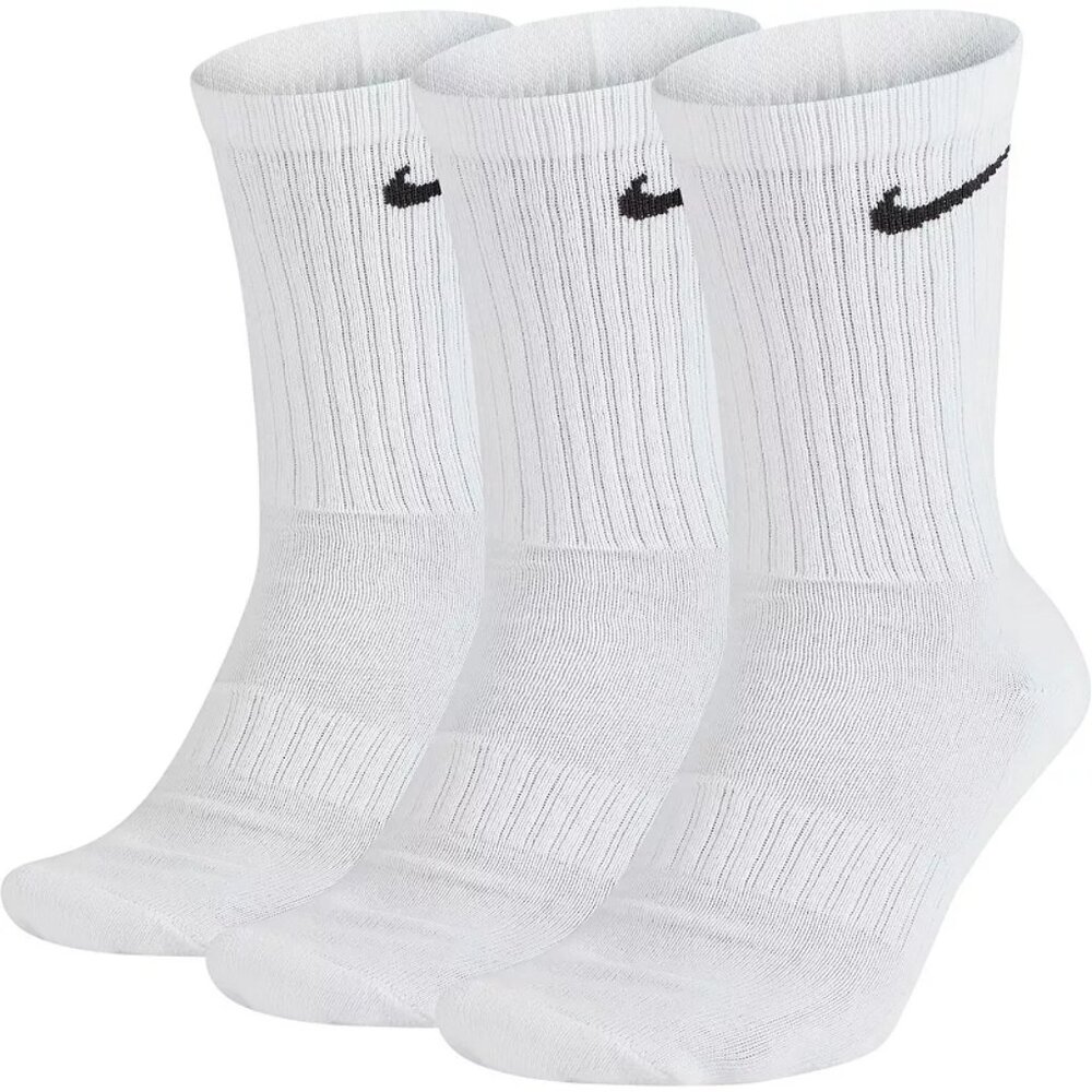 Nike Men's 3-pack Everyday Cushion Crew Training Socks